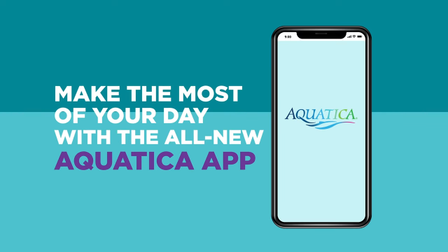 Make the most of your day with the all new Aquatica App