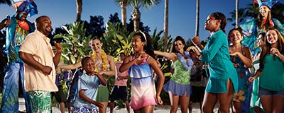 Luau Special Event at Aquatica Orlando