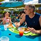 Dining and restaurants at Aquatica Orlando