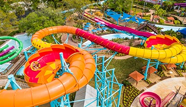 Solar Vortex at Adventure Island Tampa Bay