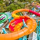 Solar Vortex water slide at Aquatica Orlando