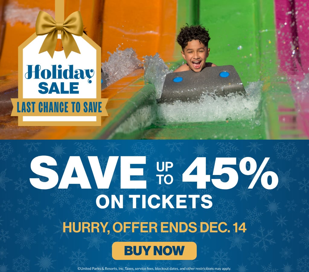 Save up to 45% on Tickets